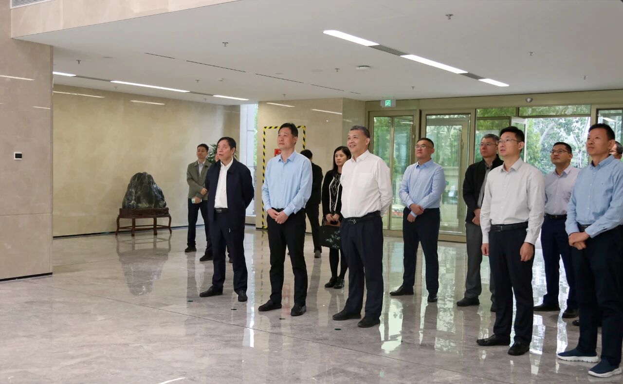 山东环保集团到山东农业集团开展座谈交流