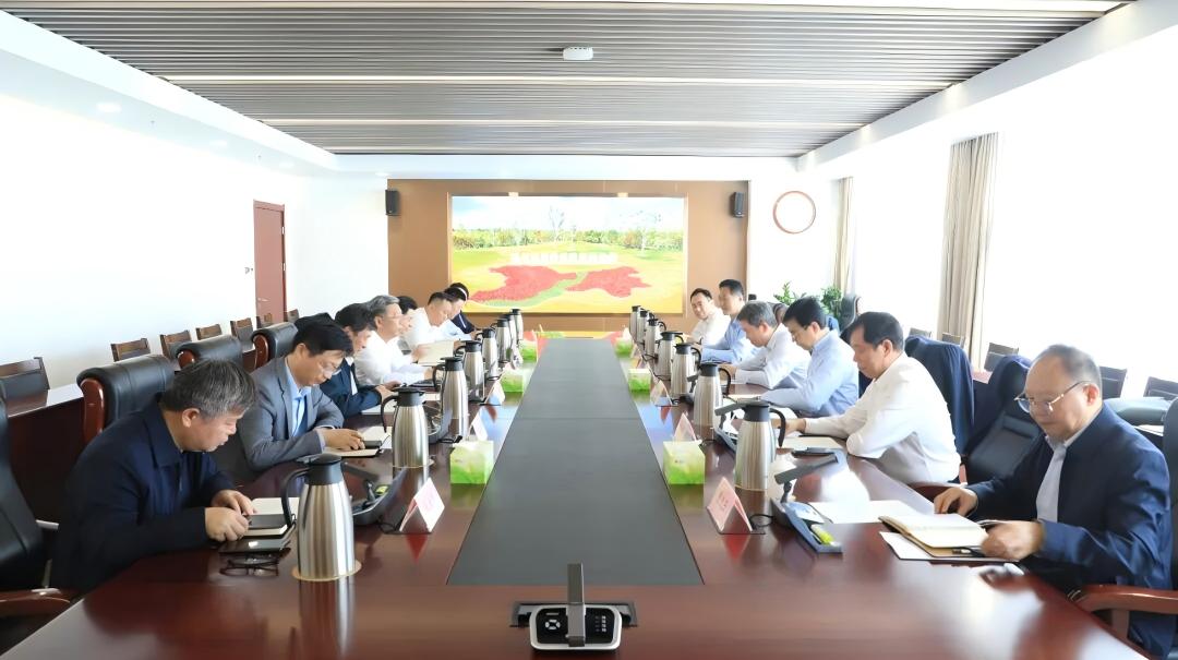 山东环保集团与山东科创集团、山东水设到济南市起步区对接工作