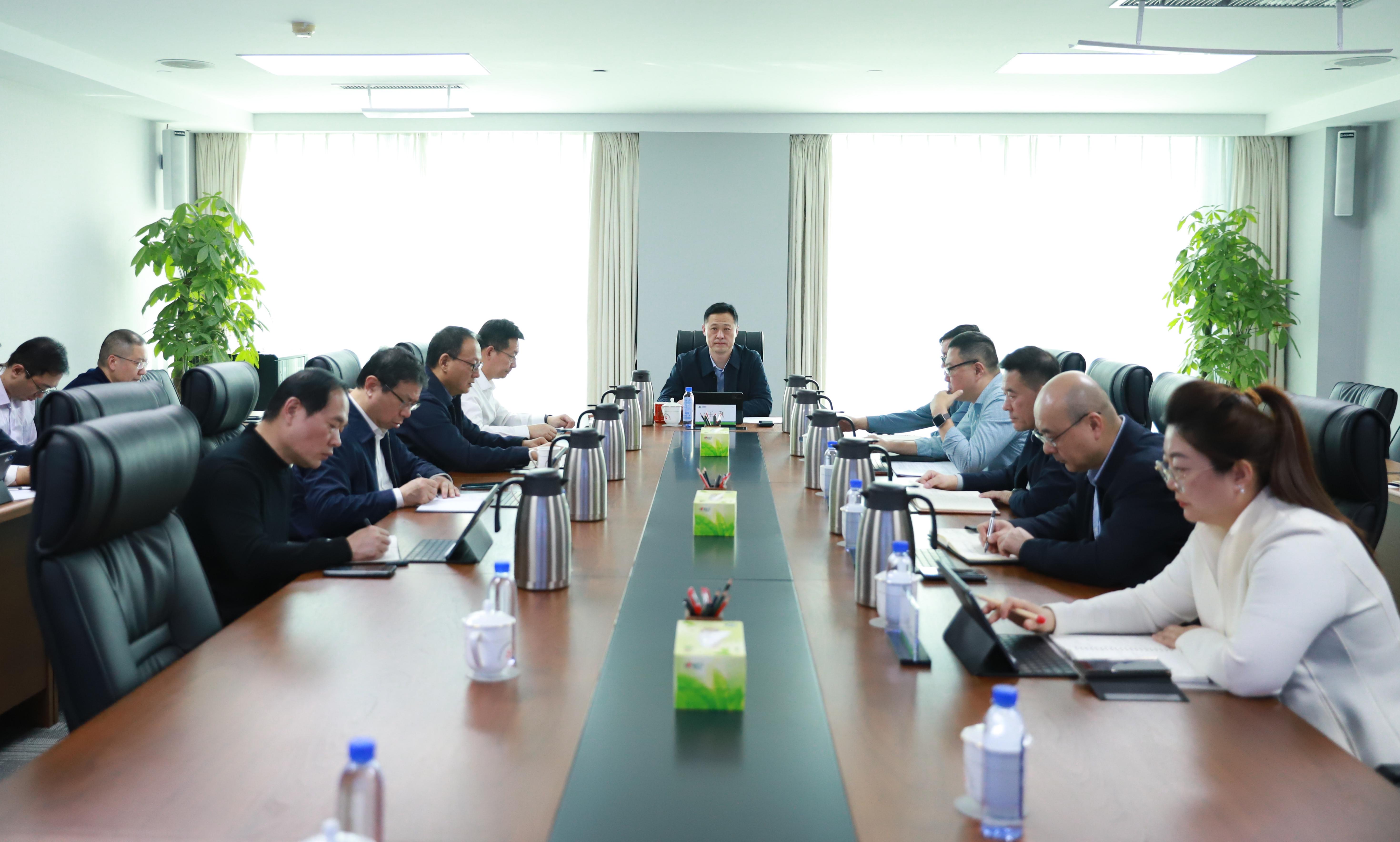 山东环保集团党委部署开展树立和践行正确政绩观学习教育工作